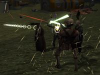 une photo d'Ã©cran de Star Wars - Knights of the Old Republic 2 - The Sith Lords sur Microsoft X-Box